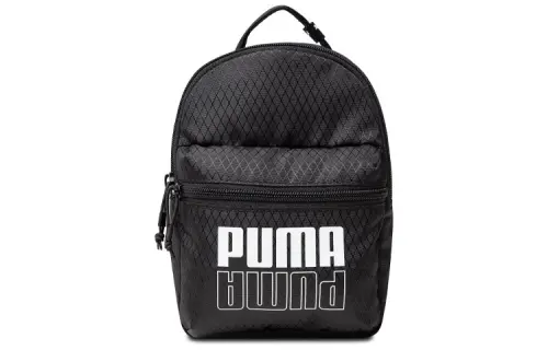PUMA Polyester Backpack Regular Unisex Black