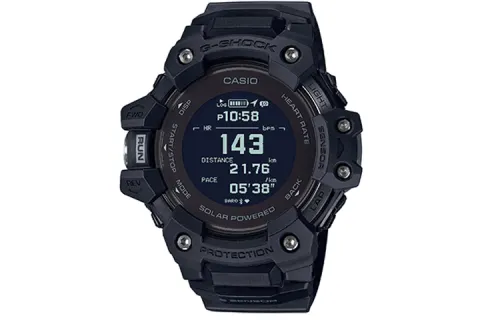 CASIO Men G-SQUAD Series Black Watch GBD-H1000-1PRD