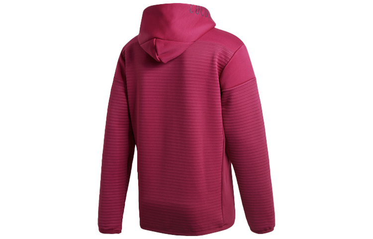 Мужское худи adidas Z.N.E. Mzne Coldrdy Po (красное) — фото 2