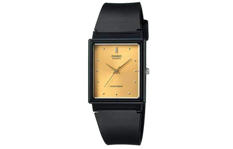 CASIO Men YOUTH 26mm Gold Watch MQ-38-9A