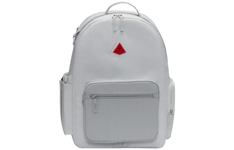 Nike Fabric Basketball Bag Backpack Regular Unisex Gray