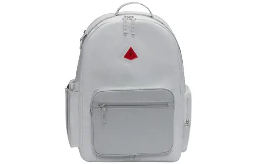 Nike Fabric Basketball Bag Backpack Regular Unisex Gray