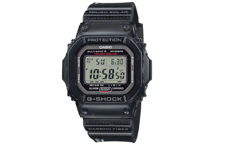 CASIO Men DIGITAL Series Gray Watch GW-S5600U-1JF