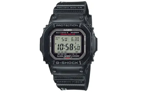 CASIO Men DIGITAL Series Gray Watch GW-S5600U-1JF
