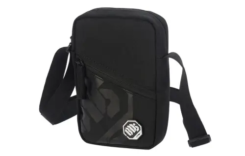 Li Ning Fabric Shoulder Bag, Crossbody Bag Regular Unisex Black