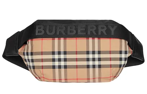 【Previous Season】Vintage Check Sonny bum bag