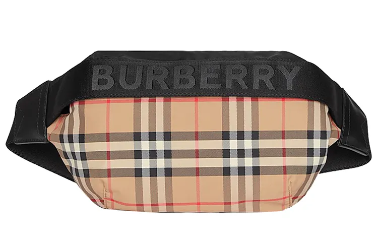 【Previous Season】Vintage Check Sonny bum bag