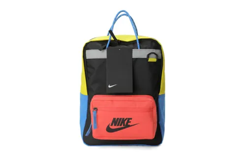 Nike Polyester Backpack For Kids Regular Unisex Multicolor
