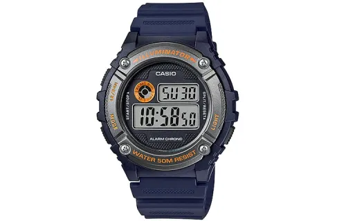 CASIO Men YOUTH Gray Watch W-216H-2BVDF