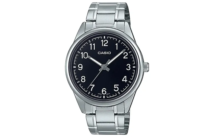 CASIO Men Standard Series Black Watch MTP-V005D-1B4