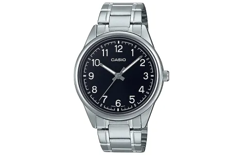 CASIO Men Standard Series Black Watch MTP-V005D-1B4