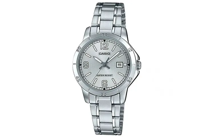 CASIO Women's Standard Series Silver Watch