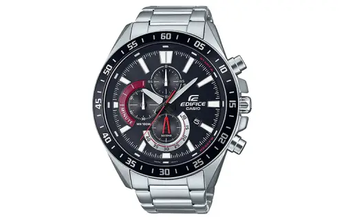 CASIO Men EDIFICE Black Watch EFV-620D-1A4V
