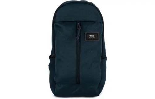 Vans Polyester Fanny Pack, Shoulder Bag, Crossbody Bag, Sling Bag Regular Unisex Navy Blue