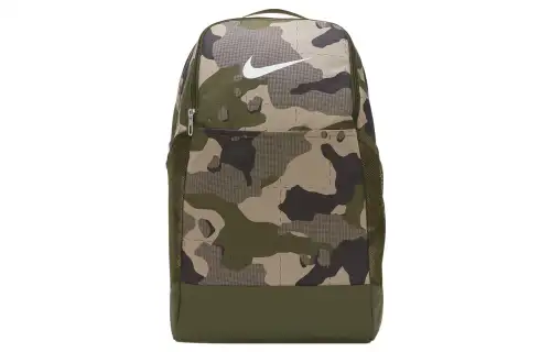Nike Polyester Backpack Regular Men's Army Green