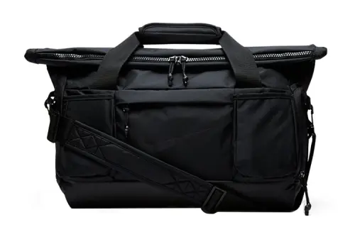 Nike Polyester Shoulder Bag, Crossbody Bag, Handbag Regular Unisex Black
