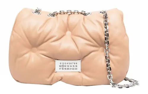 Maison Margiela Glam Slam Chain Shoulder Bag