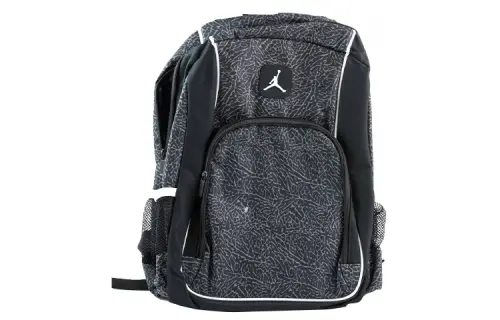 Jordan Polyester Backpack Regular Men's Black