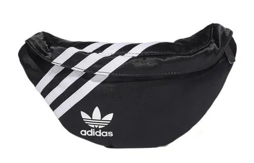 Adidas Originals Nylon Sling Bag, Fanny Pack Regular Unisex Black