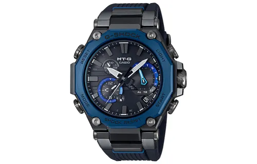 CASIO Men MT-G Series Black Watch MTG-B2000B-1A2