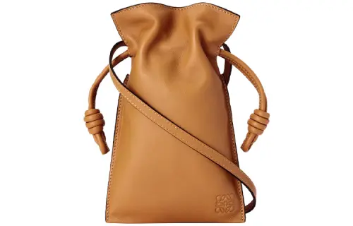 LOEWE Nappa Cow Leather Handheld Shoulder Bag, Crossbody Bag Women's Warm Sand