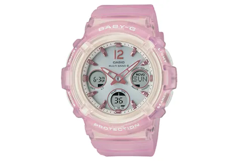 CASIO Women's BABY-G Gray Watch BGA-2800-4A