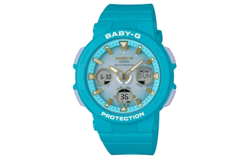 CASIO Women's BABY-G Blue Watch BGA-2500-2A