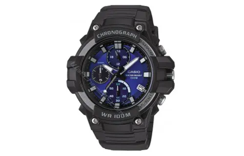 CASIO Men Purple Watch MCW-110H-2A2