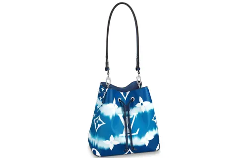 LOUIS VUITTON NeoNoe Lv Escale Mm Bleu