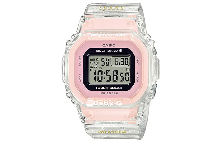 CASIO Women's BABY-G 40mm Gray Watch BGD-5001K-7