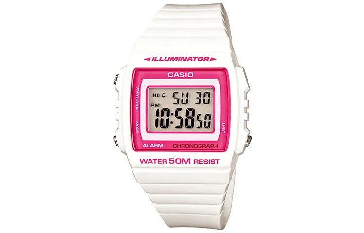 CASIO G Shock W215H 7A2
