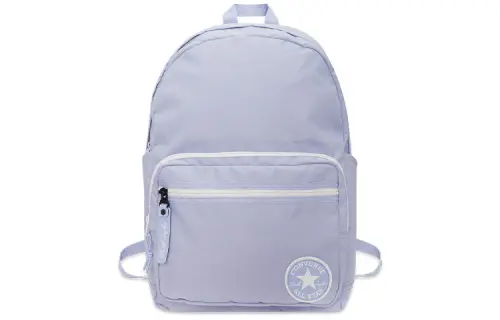 Converse Polyester Backpack Regular Unisex Light Blue Purple