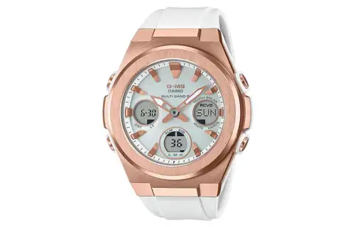 CASIO Women's BABY-G Silver Watch MSG-W600G-7AJF