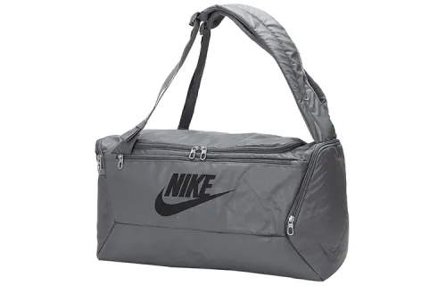 Nike Polyester Backpack Unisex Smoke Gray/Black