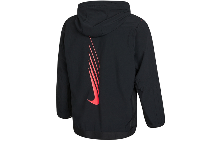 Мужская куртка Nike Sport Clash (черный) — фото 2