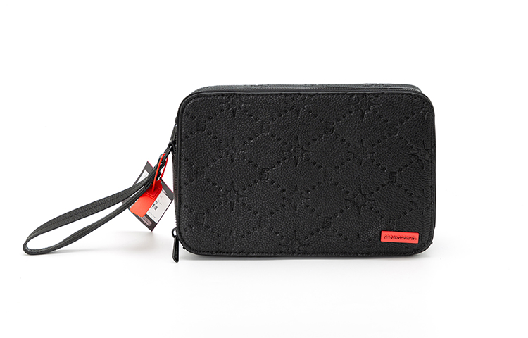 Сумка SPRAYGROUND Clutch Shark (черная)