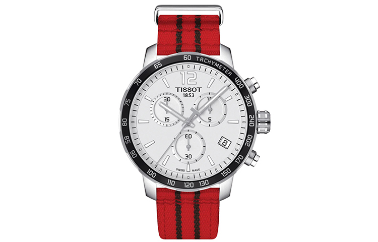 Мужские часы TISSOT NBA Chicago Bulls (белые)