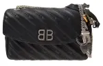 Balenciaga Fashion Leather Crossbody Bag, Crossbody Bag Women's Black