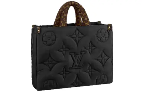 LOUIS VUITTON Onthego Gm Black