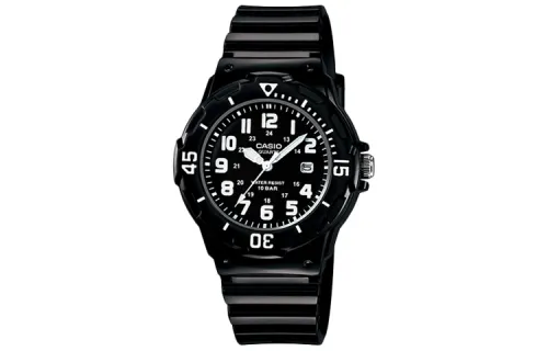 CASIO Women's YOUTH Black Watch LRW-200H-1B