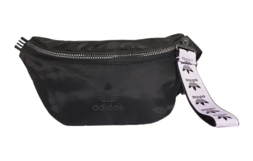 Adidas Originals Nylon Fabric Fanny Pack Regular Unisex Black