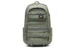 Nike Nylon Backpack Regular Unisex Army Green