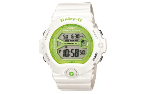 CASIO Women's BABY-G 49.1mm Green Watch BG-6903-7