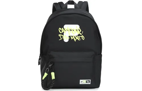 FILA FUSION Fabric Backpack Regular Unisex Pitch Black
