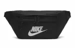 Nike Sports Polyester One Shoulder Crossbody Backpack Fanny Pack Regular Unisex Black
