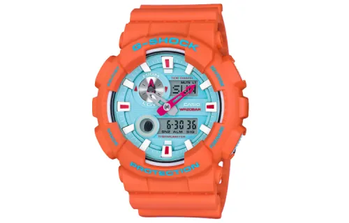 CASIO Women's G-Lide Series Blue Watch GAX-100X-4A