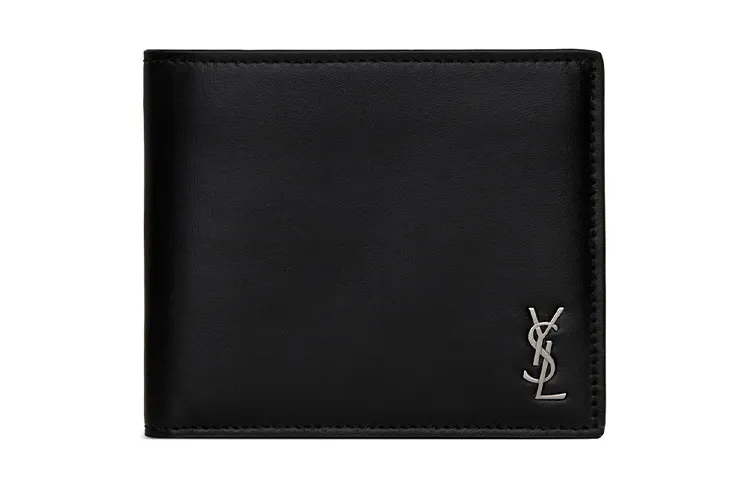 SAINT LAURENT Tiny Monogram East/West Wallet