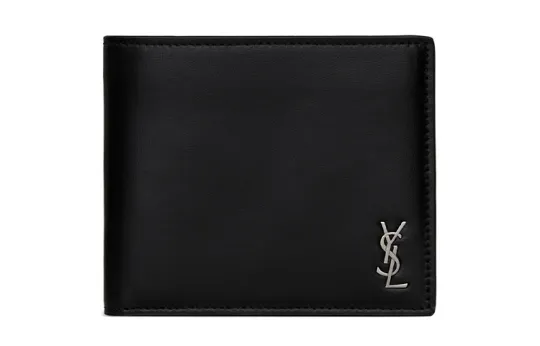 SAINT LAURENT Tiny Monogram East/West Wallet