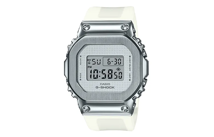 CASIO Women's Full Metal Series Gray Watch