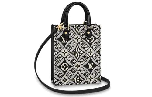 LOUIS VUITTON Petit Sac Plat Handbags